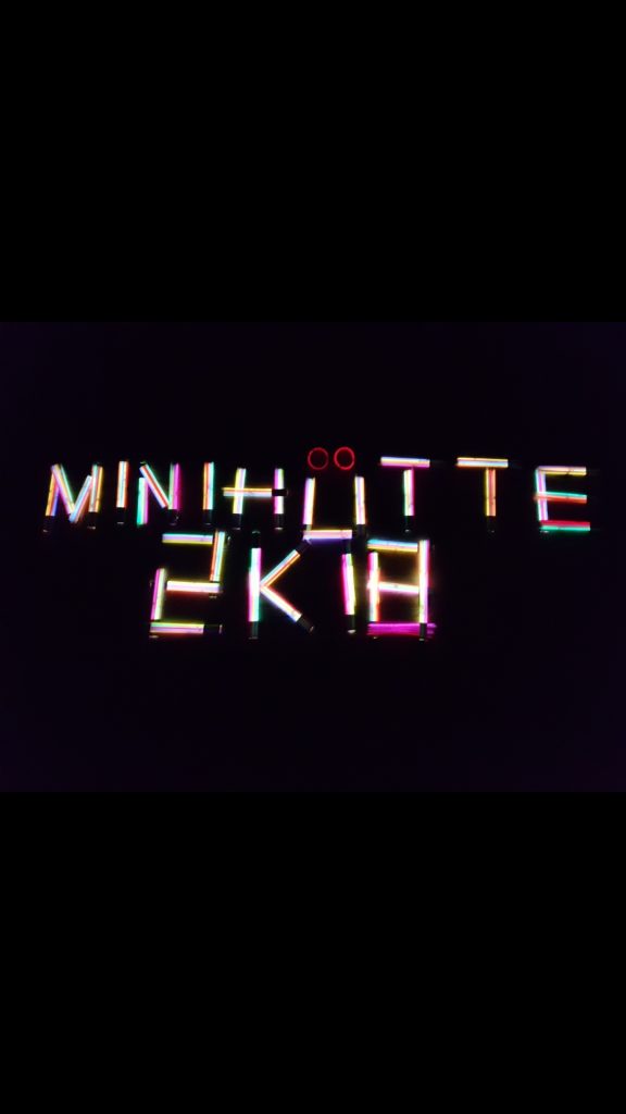Minihütte 2018