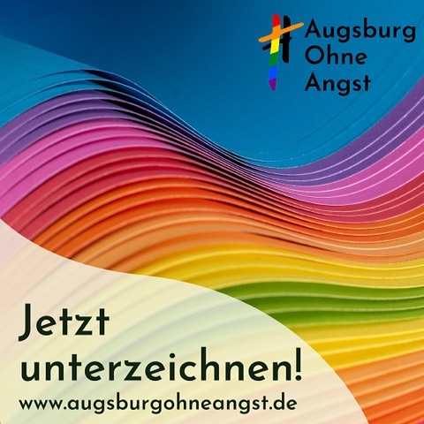 Augsburg ohne Angst - Jetzt unterzeichnen!