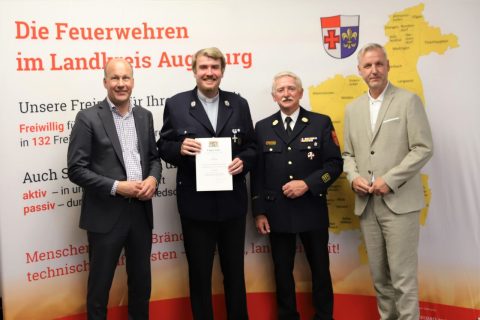 Silbernes Ehrenzeichen für KLJB-Diözesanseelsorger Bernd Rochna