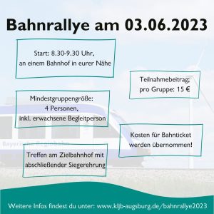 Infos Bahnrallye