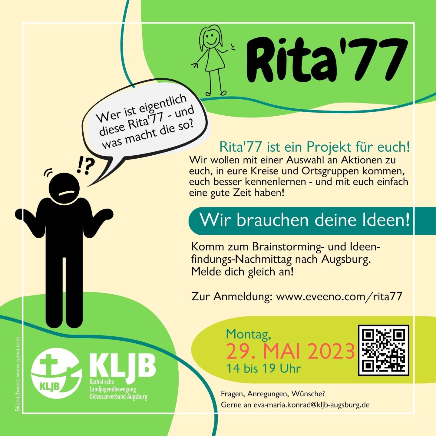 Rita'77 Brainstorming-Nachmittag