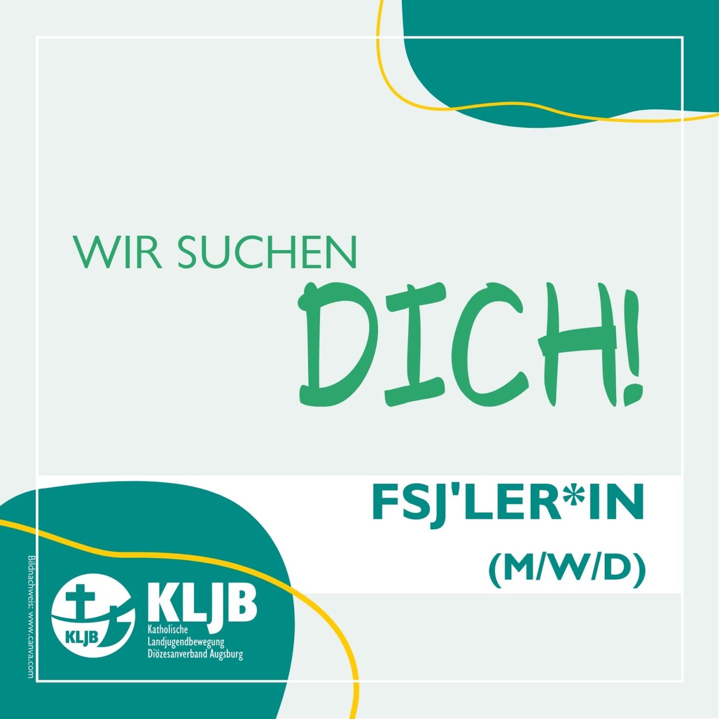 Stellenausschreibung FSJ - freiwilliges soziales Jahr - in Augsburg