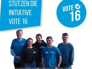 VOTE 16: Initiative für Wahlrecht ab 16 in Bayern