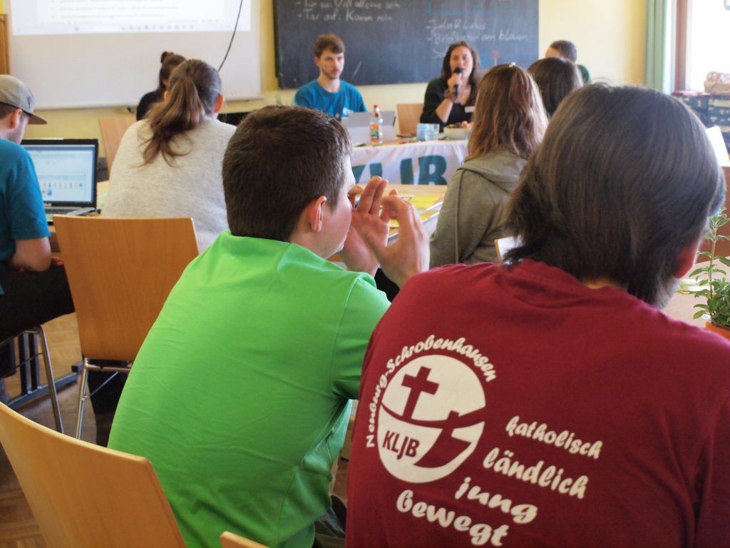 Start in den Versammlungsteil der DV 1_25