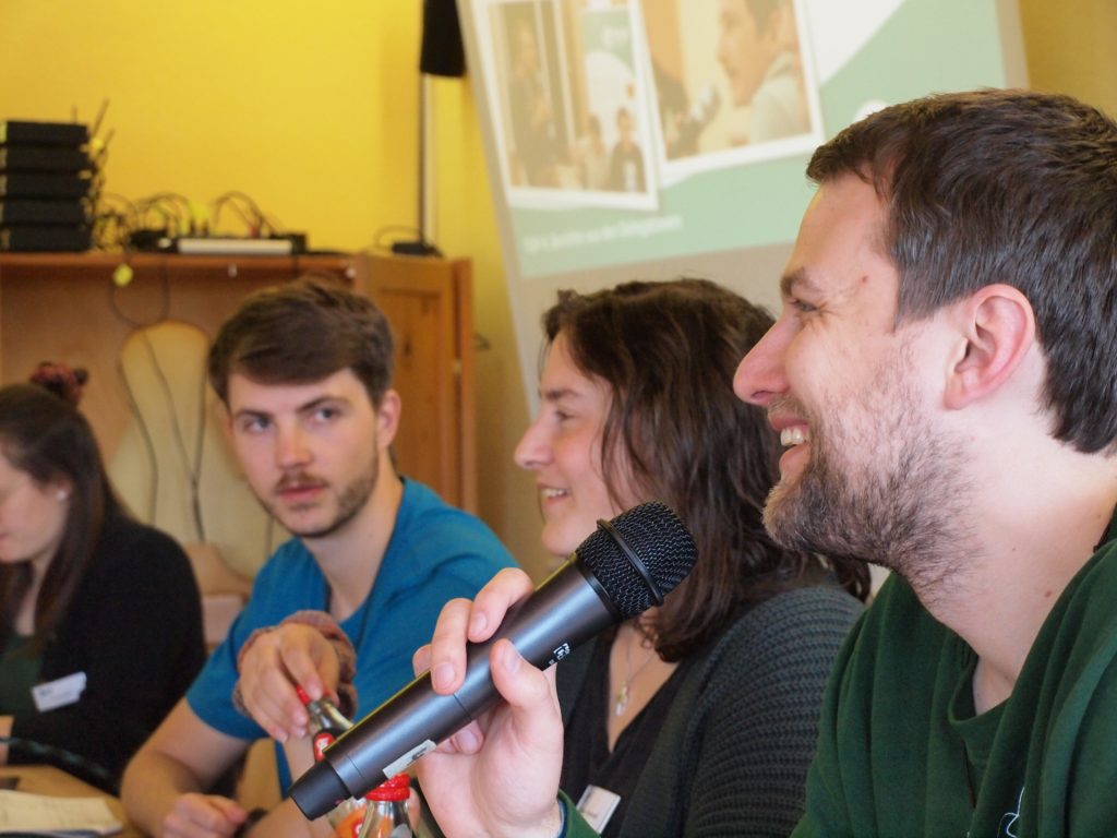 Der amtierende Vorstand hat einen Initiativantrag gestellt