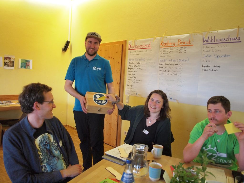 Wahlen bei der DV 1_25