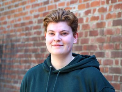 Nele Schreiber im Schnuppervorstand