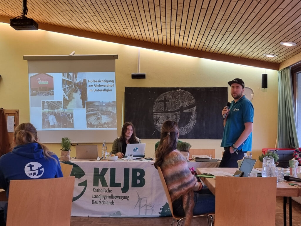 Vorstellung des Agrarsozialen Arbeitskreises (ASAK).