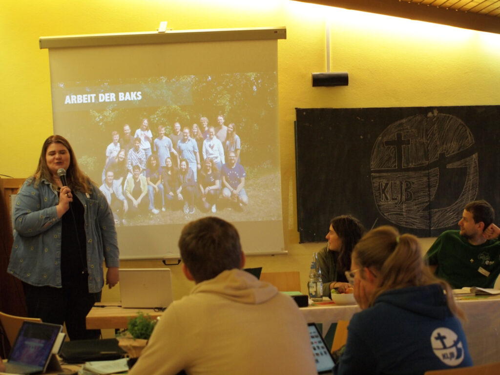 Grußwort von Lena aus der Bundesstelle der KLJB.