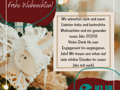 Frohe Weihnachten