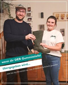 die neue ASAK Sprecherin Annabel