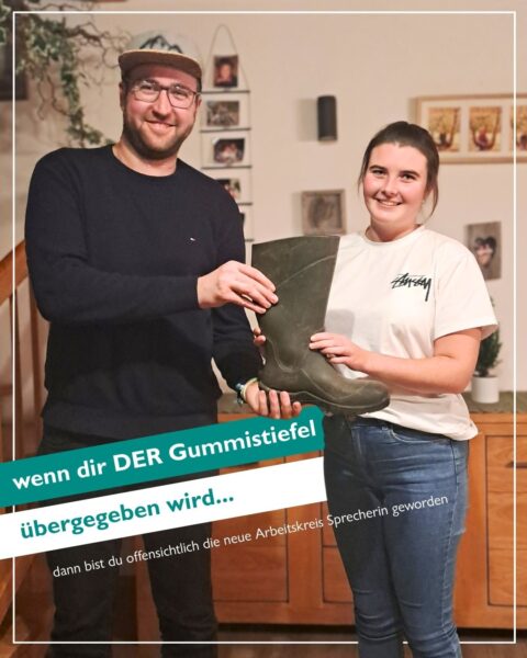 die neue ASAK Sprecherin Annabel