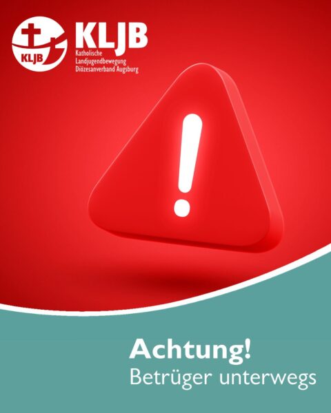 Warnung vor Betruegern